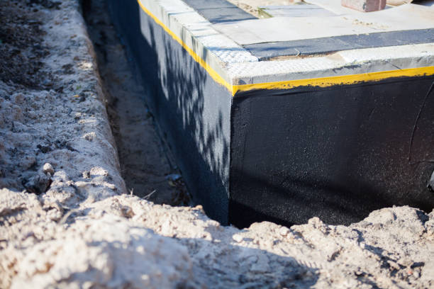 Professional Foundation Crack Repair technician working in Brinkhaven, OH